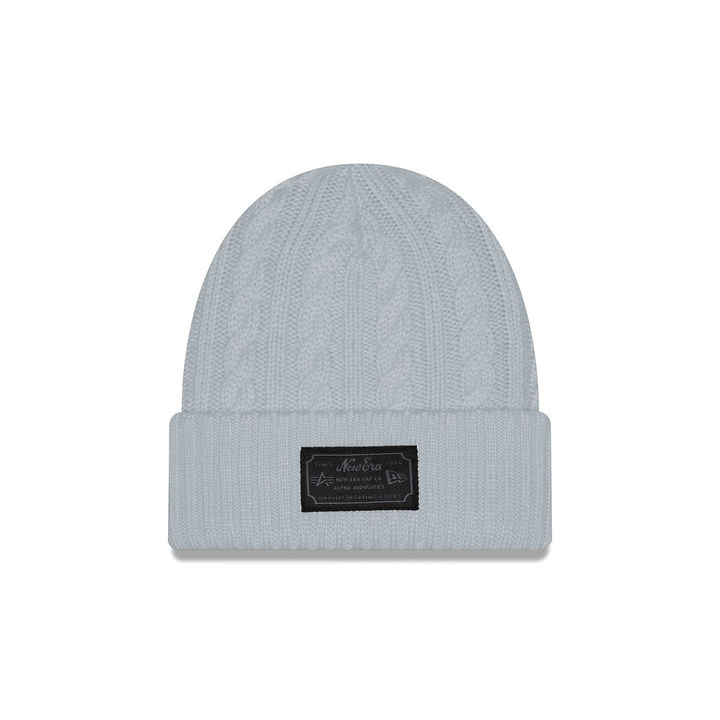 Alpha Industries x Detroit Lions Cable Knit Hat