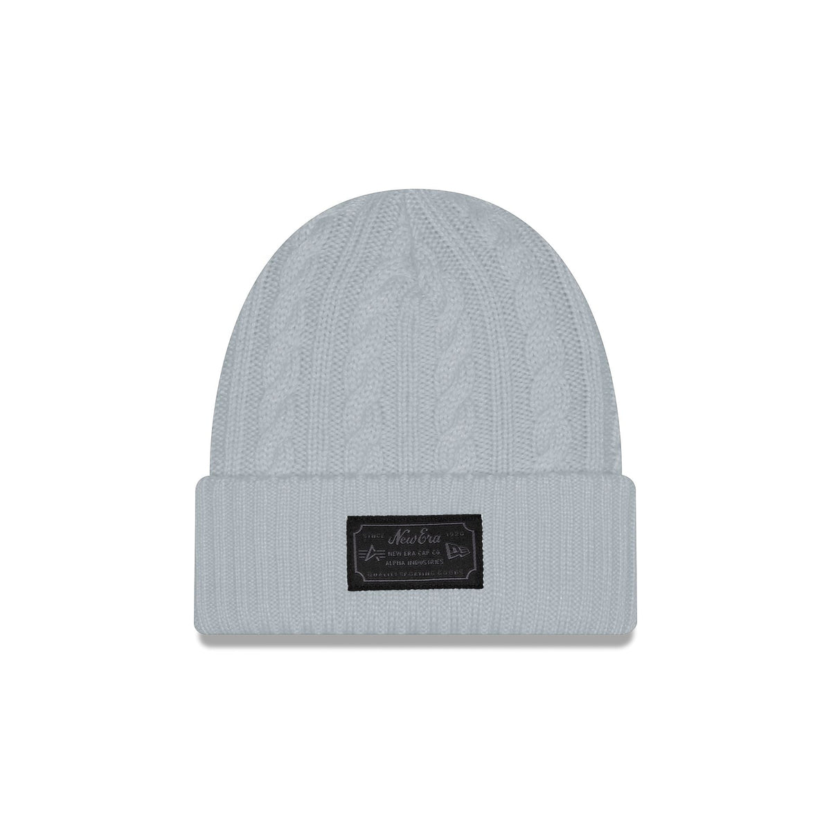 Alpha Industries x Detroit Lions Cable Knit Hat
