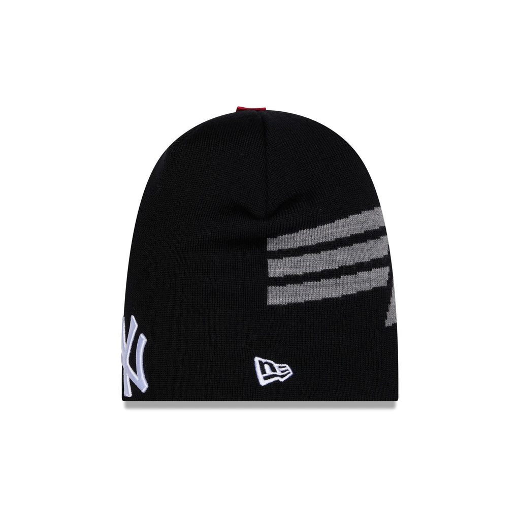 Alpha Industries x New York Yankees Black Beanie Hat