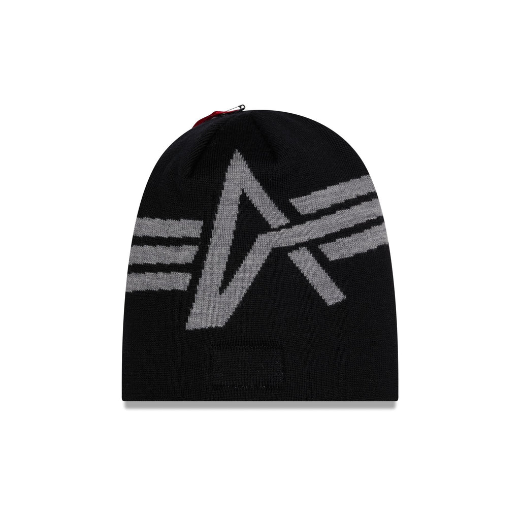 Alpha Industries x Chicago White Sox Black Beanie Hat
