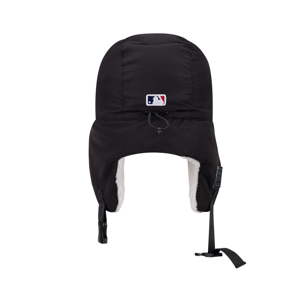 Alpha Industries x Los Angeles Dodgers Black Puffer Trapper Hat