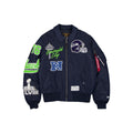 Alpha Industries x Seattle Seahawks MA-1 Flight Jacket