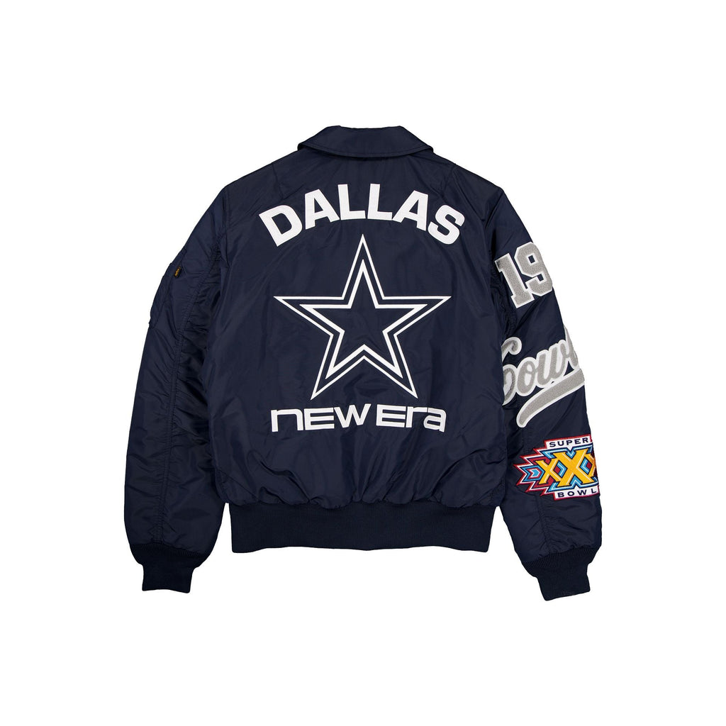 Alpha Industries x Dallas Cowboys MA-1 Flight Jacket