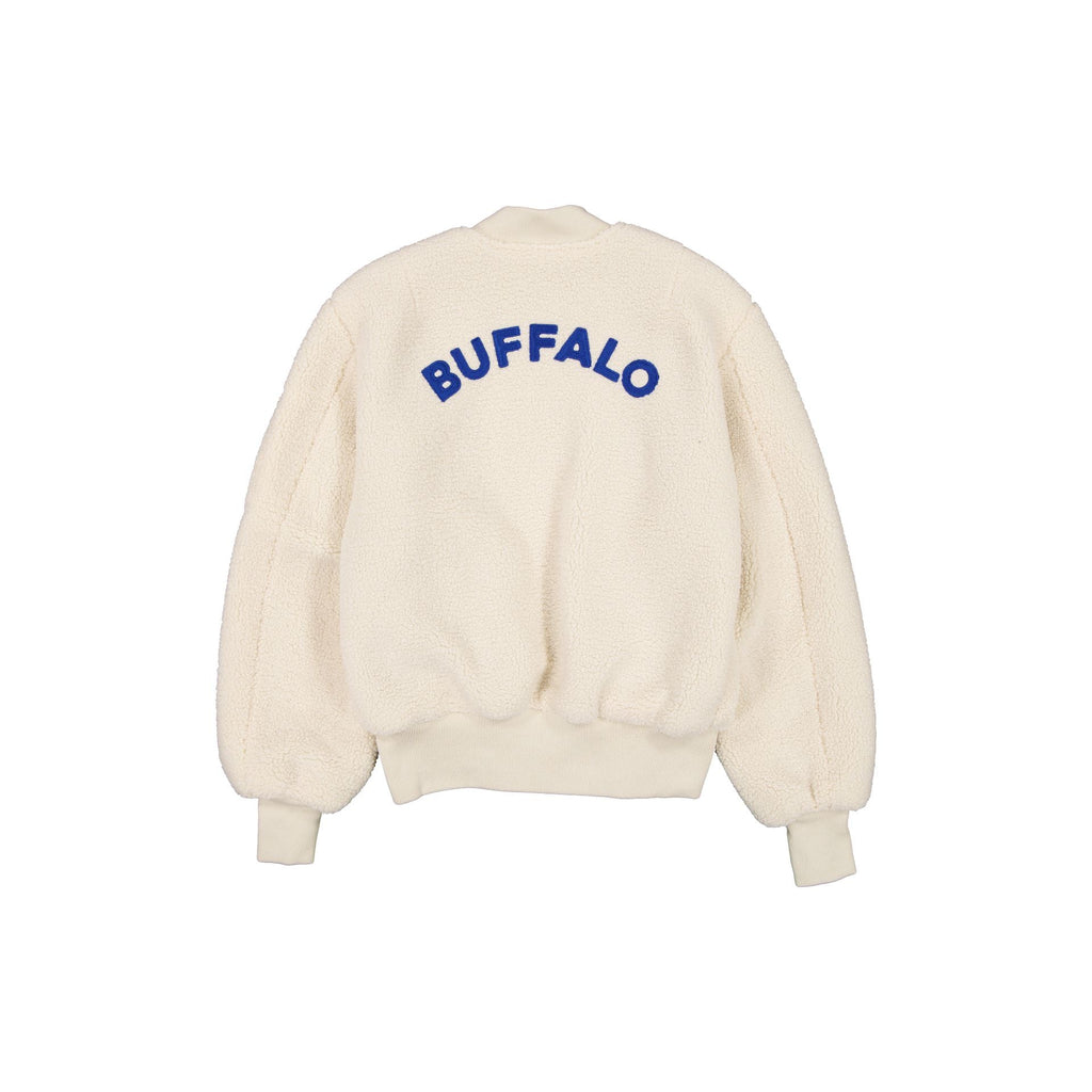 Alpha Industries x Buffalo Bills Women's Sherpa MA-1 Flight Jacket