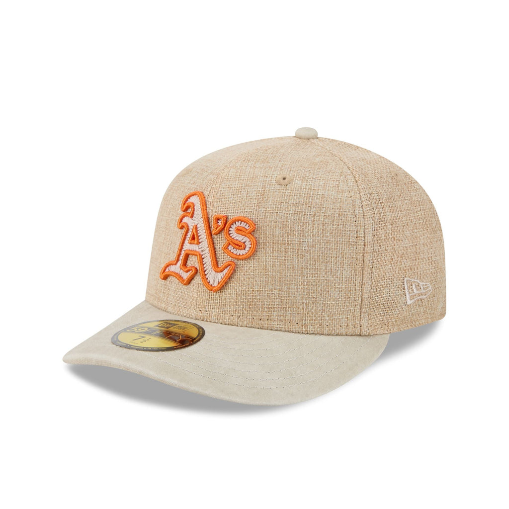 Athletics Scarecrow 59FIFTY Fitted Hat