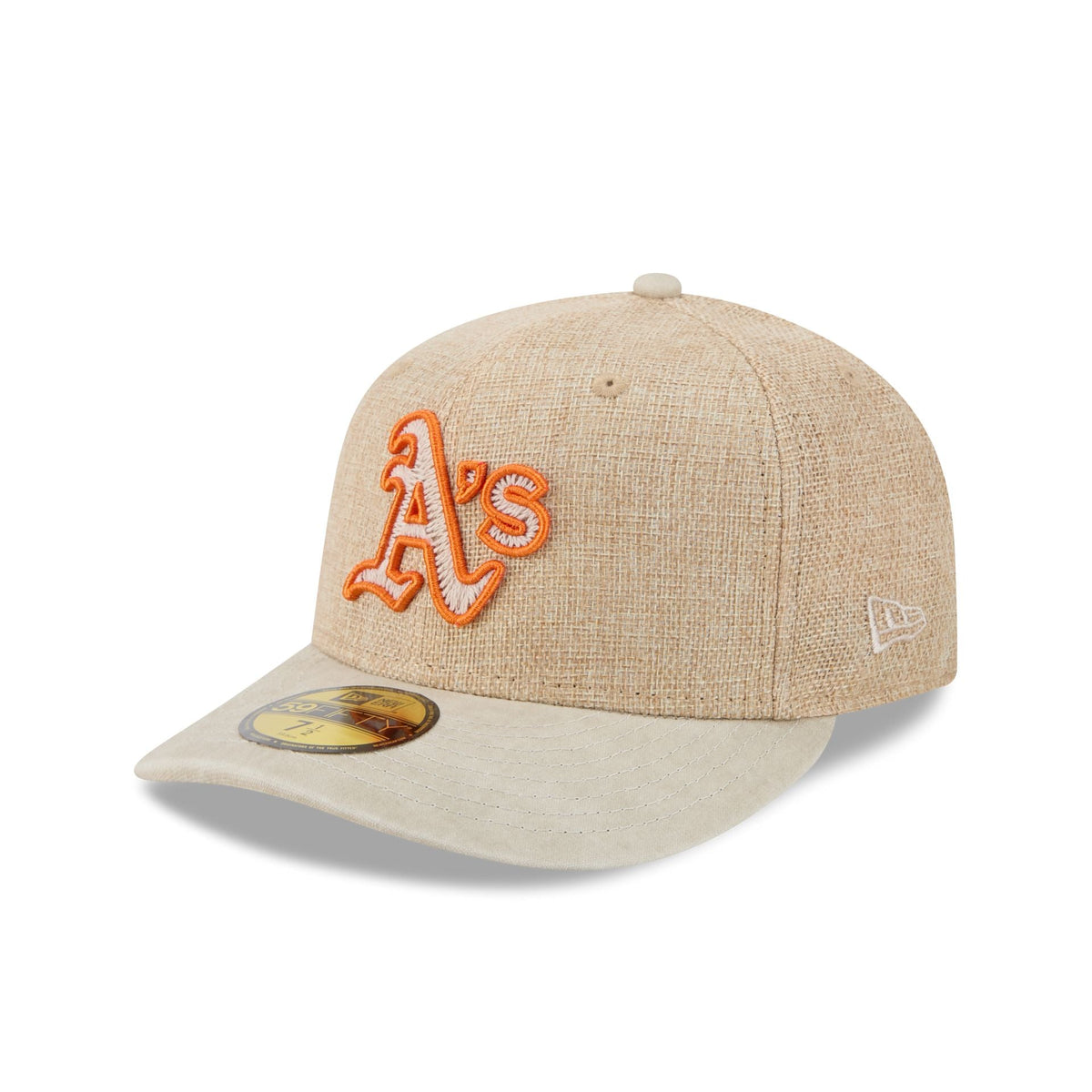 Athletics Scarecrow 59FIFTY Fitted Hat