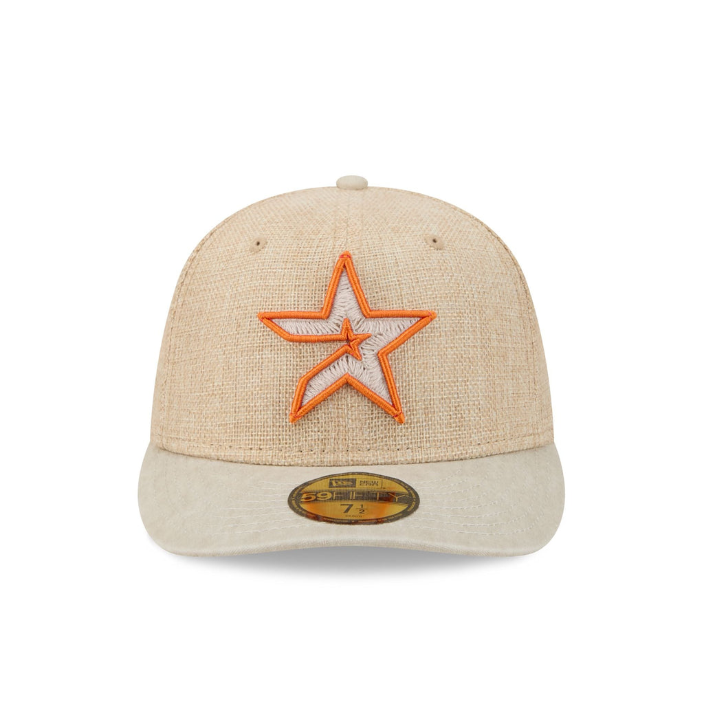 Houston Astros Scarecrow 59FIFTY Fitted Hat