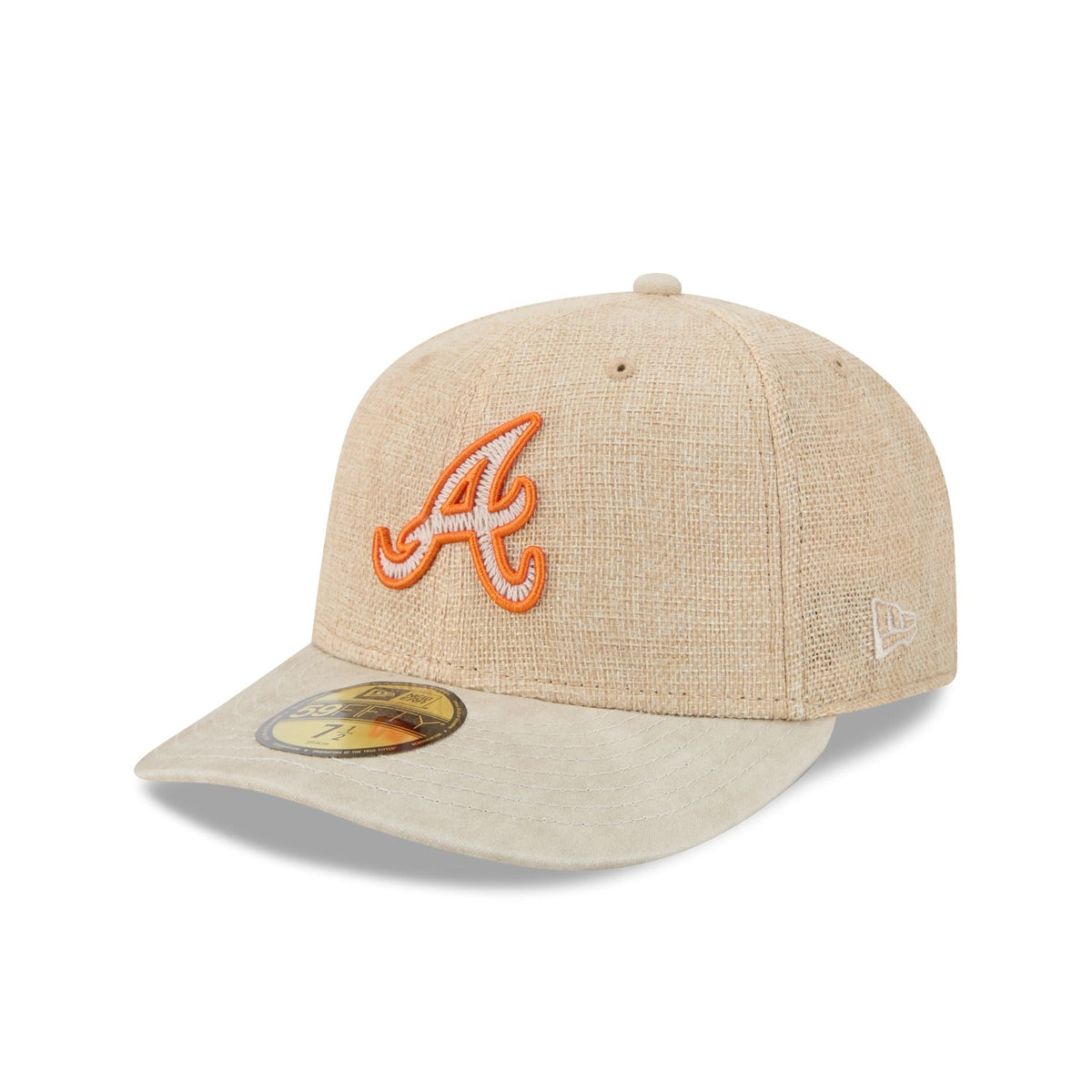 Atlanta Braves Scarecrow 59FIFTY Fitted Hat