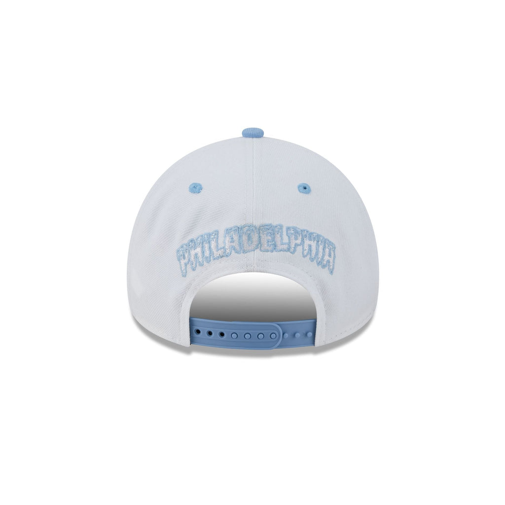 Philadelphia Phillies Chrome Ghost 9FORTY A-Frame Snapback Hat