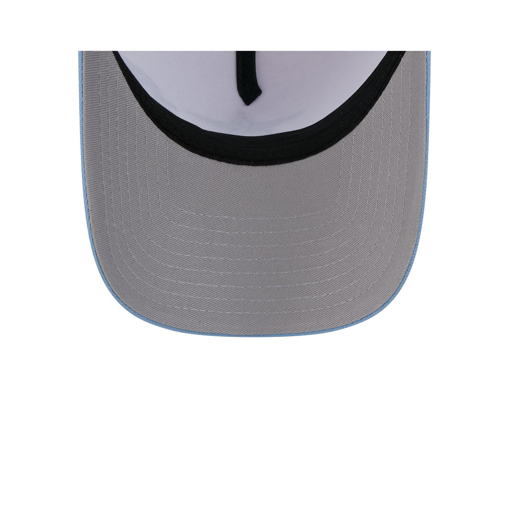 Dallas Cowboys Chrome Ghost 9FORTY A-Frame Snapback Hat
