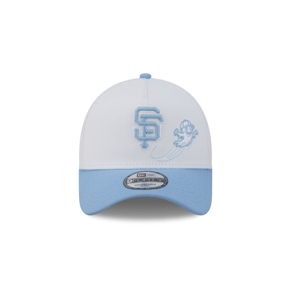 San Francisco Giants Chrome Ghost 9FORTY A-Frame Snapback Hat