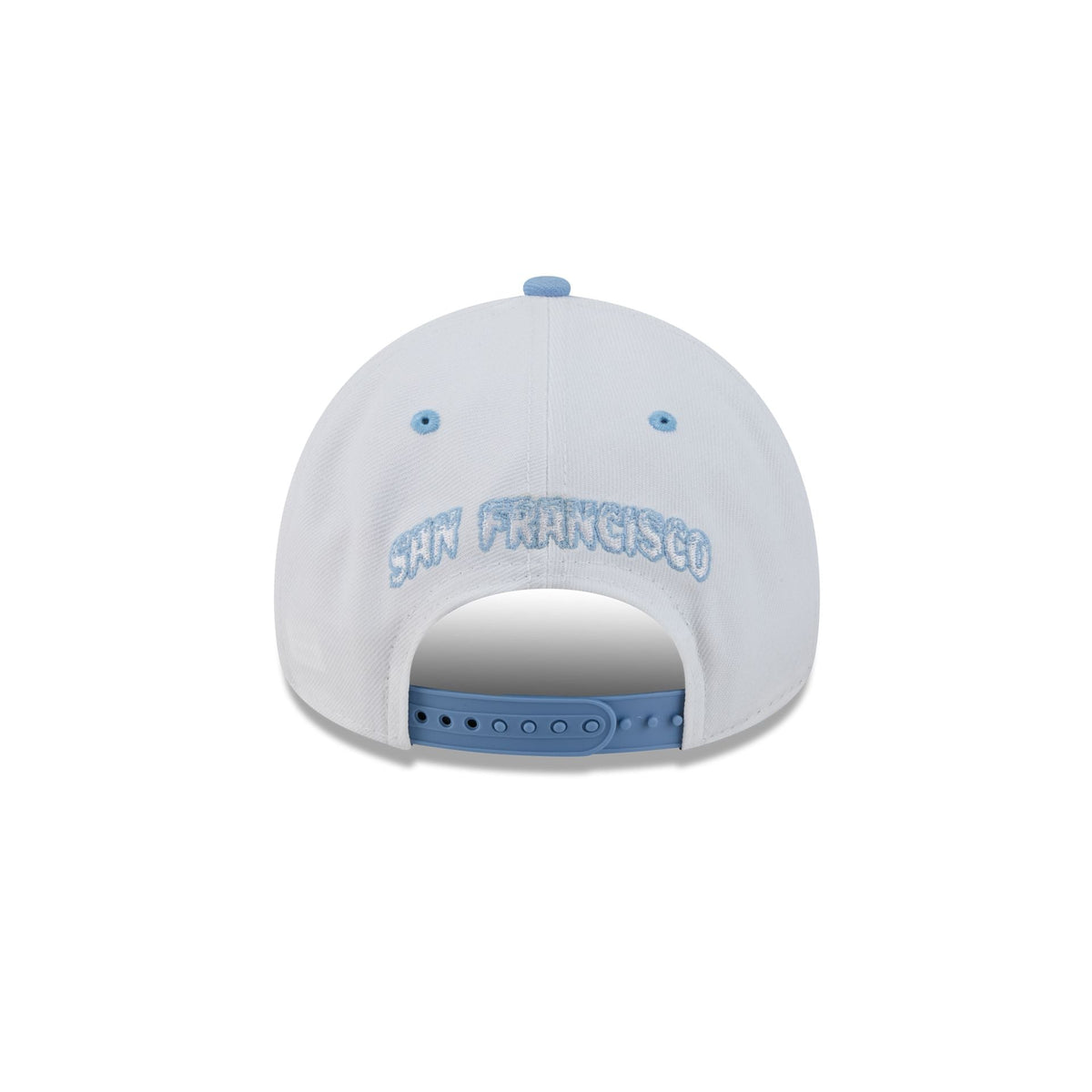 San Francisco Giants Chrome Ghost 9FORTY A-Frame Snapback Hat