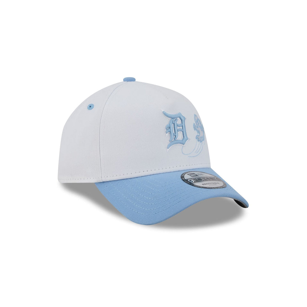 Detroit Tigers Chrome Ghost 9FORTY A-Frame Snapback Hat