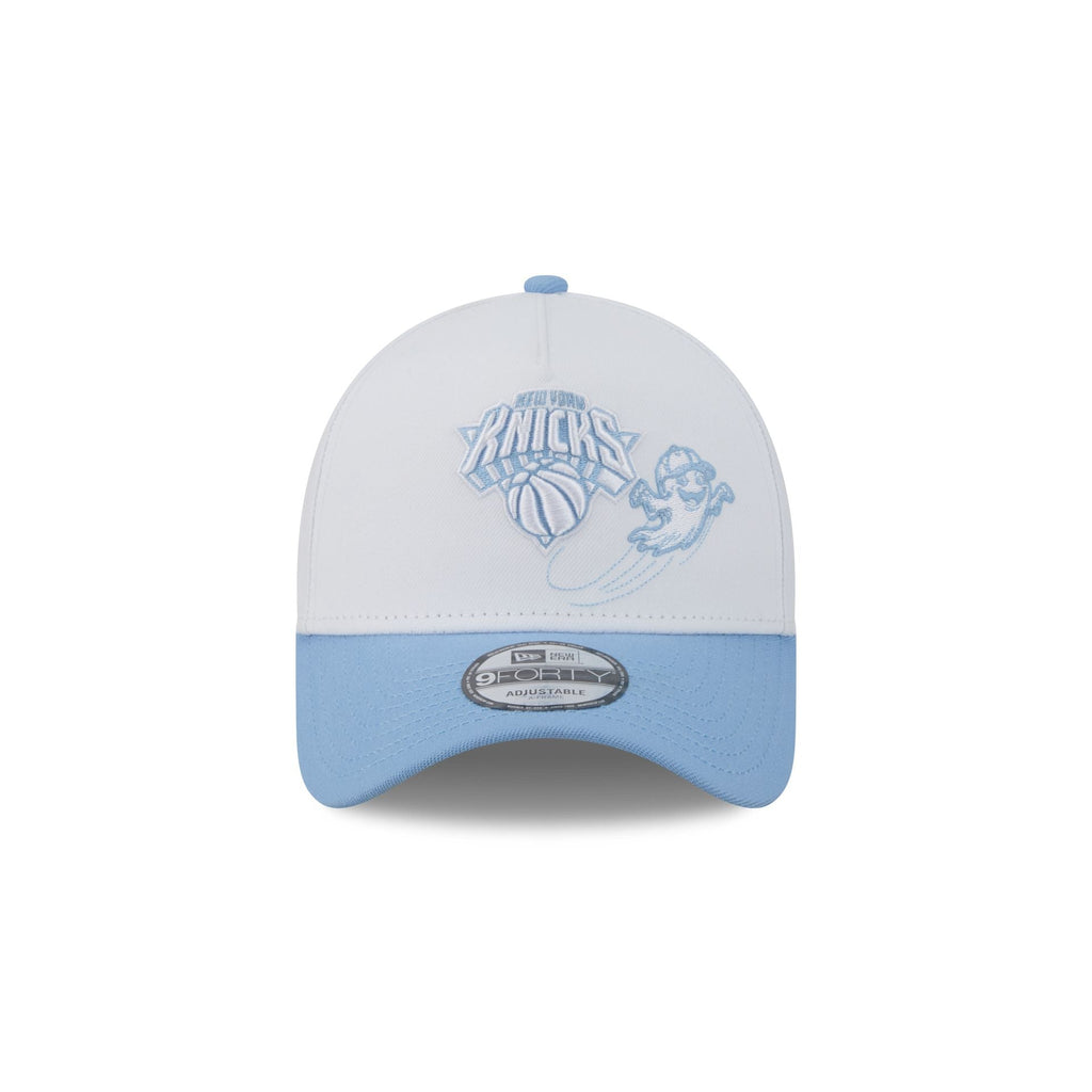 New York Knicks Chrome Ghost 9FORTY A-Frame Snapback Hat