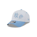 New York Yankees Chrome Ghost 9FORTY A-Frame Snapback Hat
