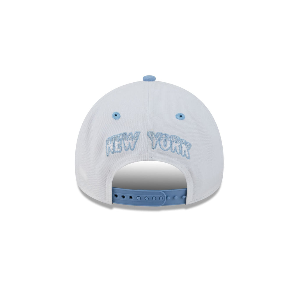 New York Yankees Chrome Ghost 9FORTY A-Frame Snapback Hat