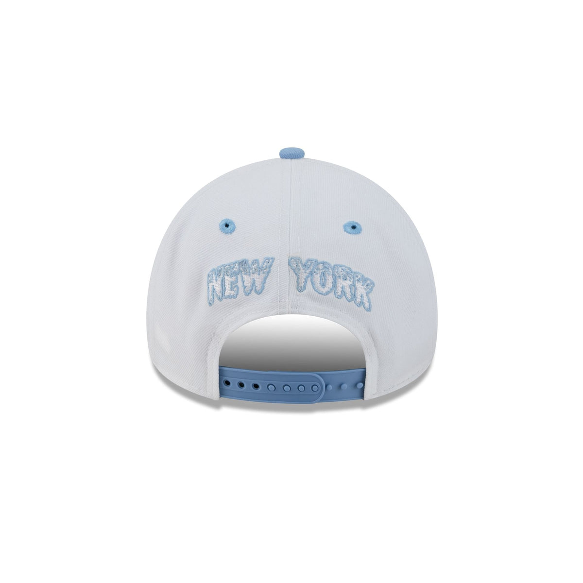 New York Yankees Chrome Ghost 9FORTY A-Frame Snapback Hat