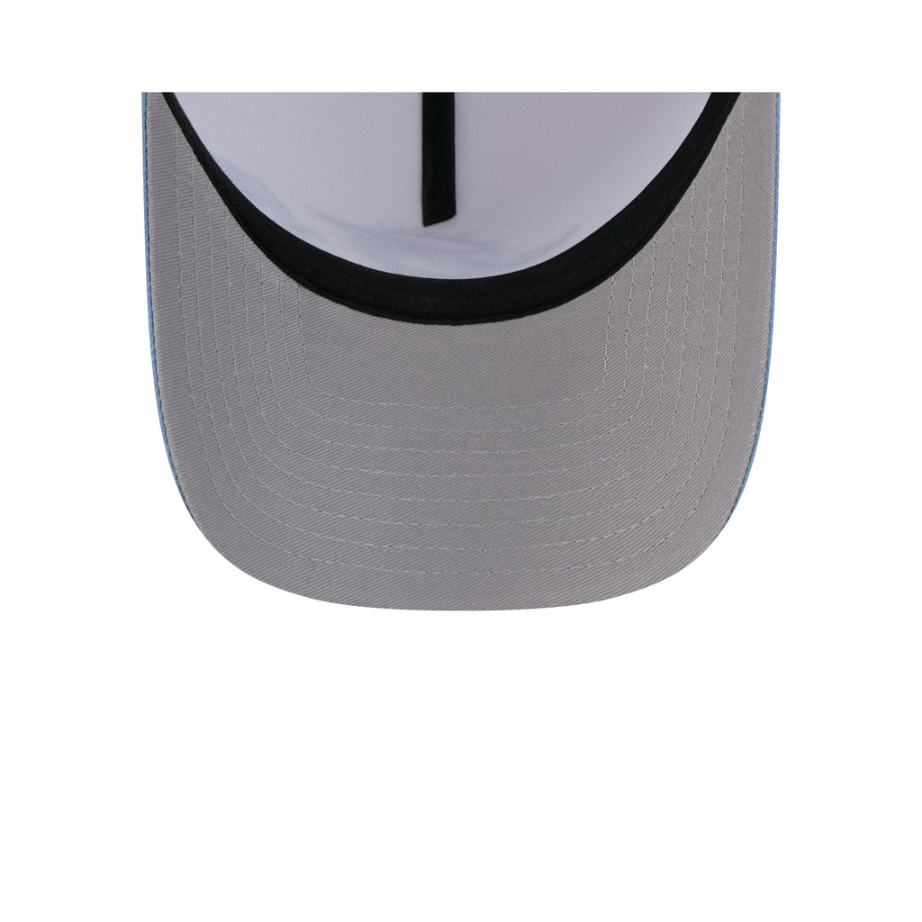 Miami Dolphins Chrome Ghost 9FORTY A-Frame Snapback Hat