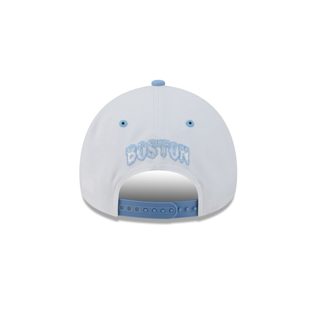 Boston Red Sox Chrome Ghost 9FORTY A-Frame Snapback Hat