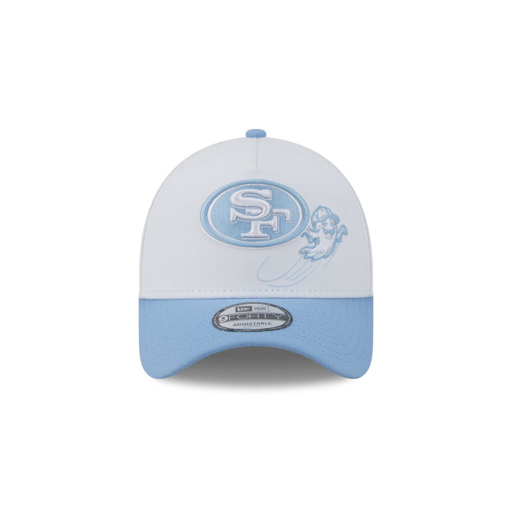 San Francisco 49ers Chrome Ghost 9FORTY A-Frame Snapback Hat