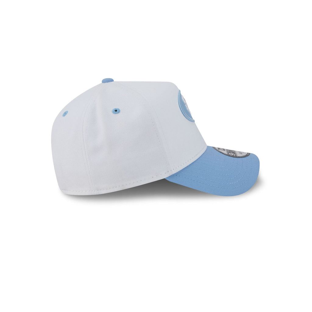 San Francisco 49ers Chrome Ghost 9FORTY A-Frame Snapback Hat
