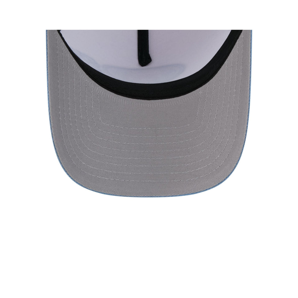 San Francisco 49ers Chrome Ghost 9FORTY A-Frame Snapback Hat