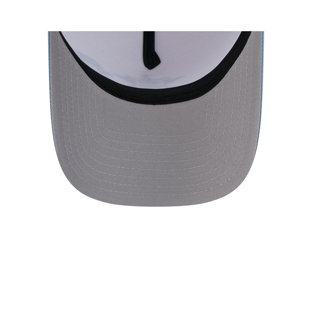 Houston Astros Chrome Ghost 9FORTY A-Frame Snapback Hat