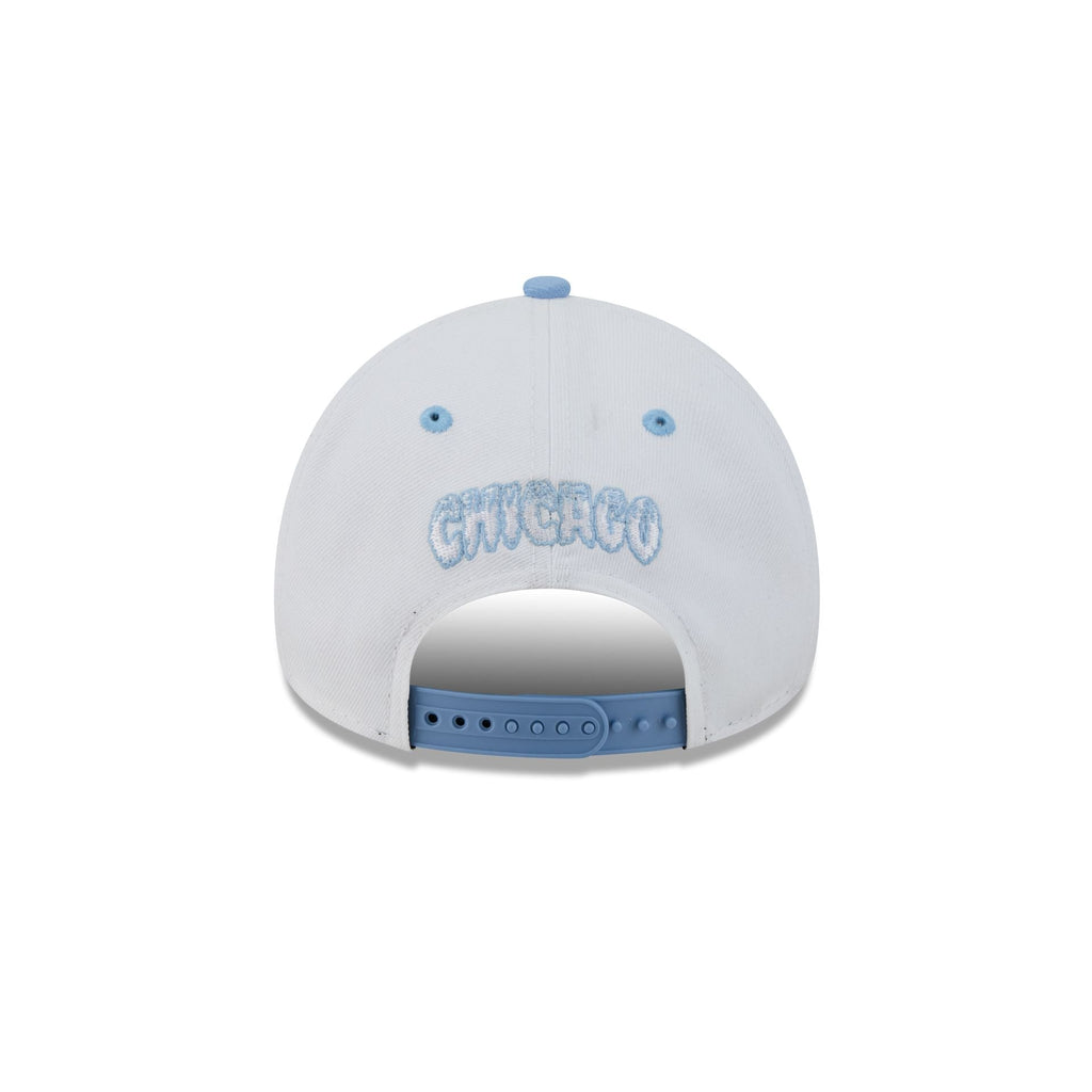 Chicago White Sox Chrome Ghost 9FORTY A-Frame Snapback Hat