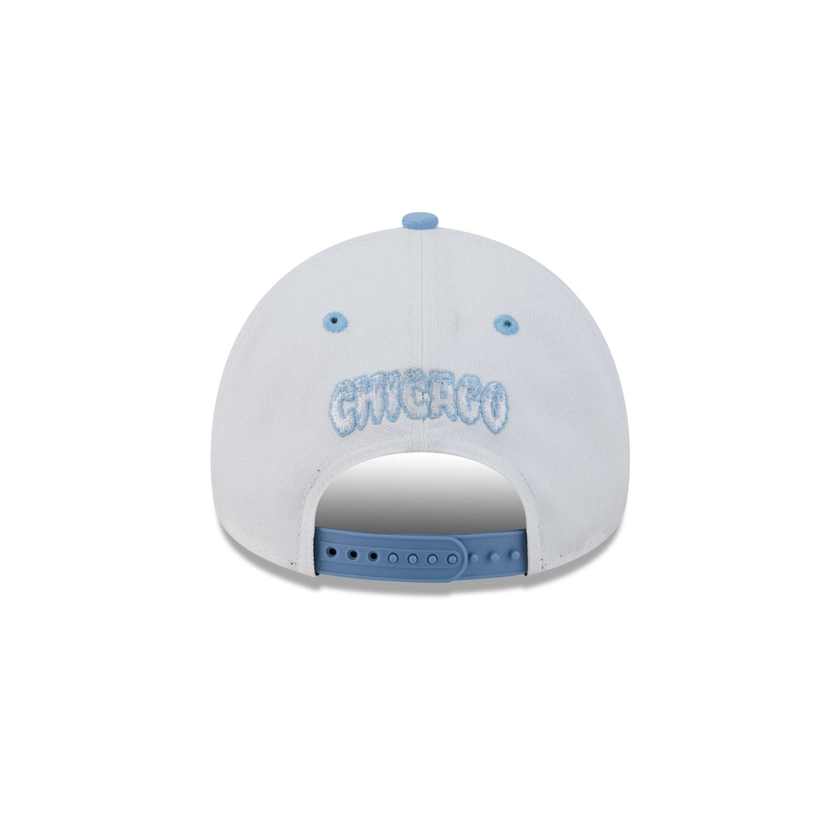 Chicago White Sox Chrome Ghost 9FORTY A-Frame Snapback Hat
