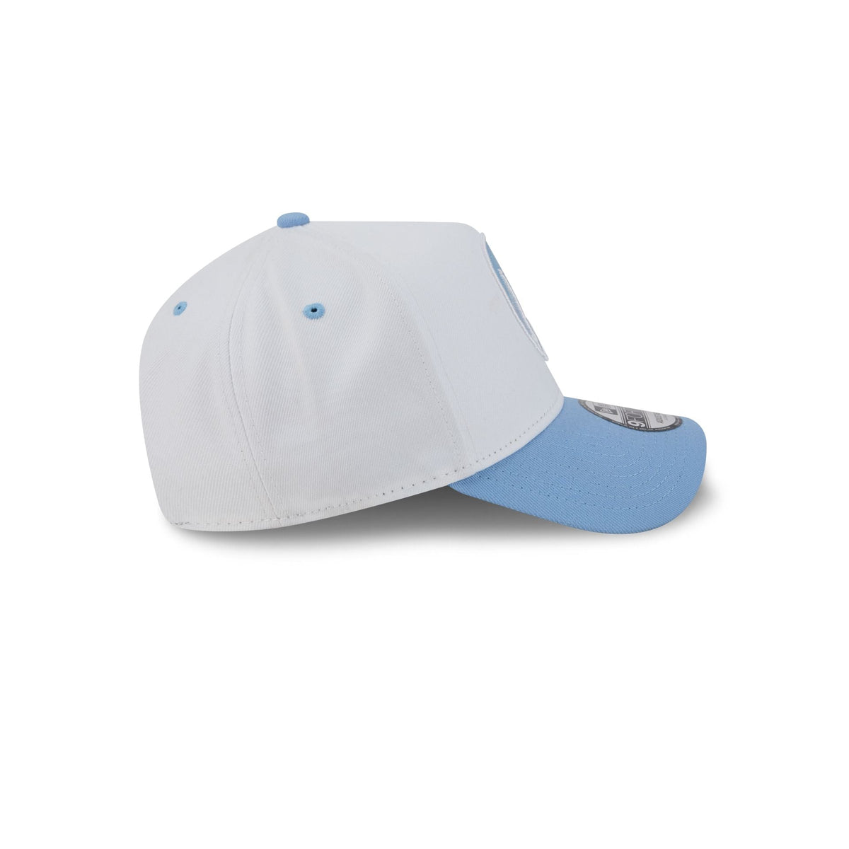 Golden State Warriors Chrome Ghost 9FORTY A-Frame Snapback Hat
