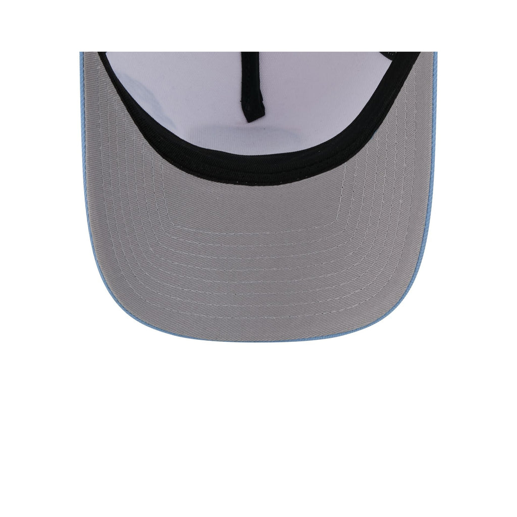Golden State Warriors Chrome Ghost 9FORTY A-Frame Snapback Hat