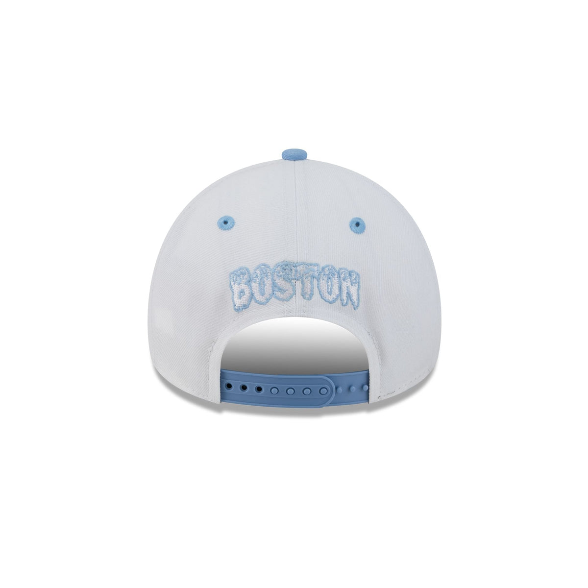 Boston Celtics Chrome Ghost 9FORTY A-Frame Snapback Hat