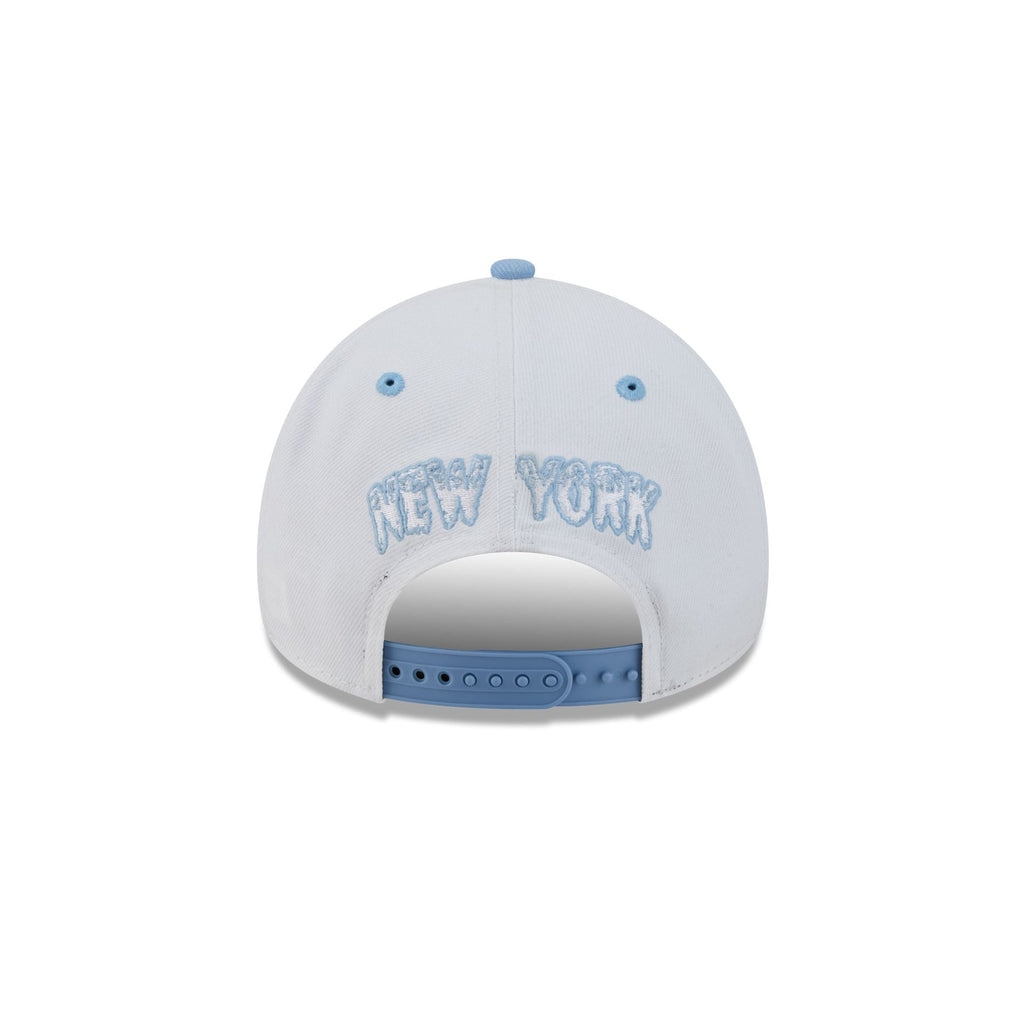 New York Rangers Chrome Ghost 9FORTY A-Frame Snapback Hat
