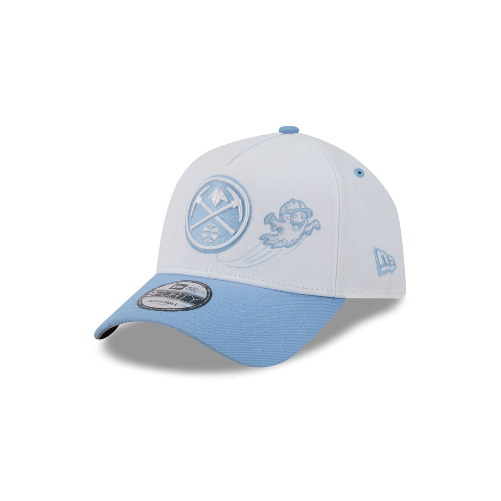 Denver Nuggets Chrome Ghost 9FORTY A-Frame Snapback Hat