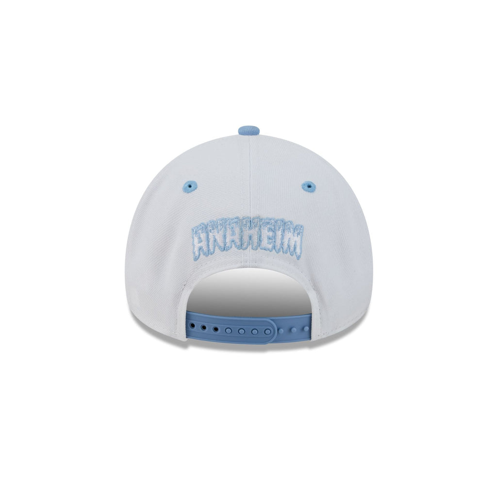 Anaheim Ducks Chrome Ghost 9FORTY A-Frame Snapback Hat