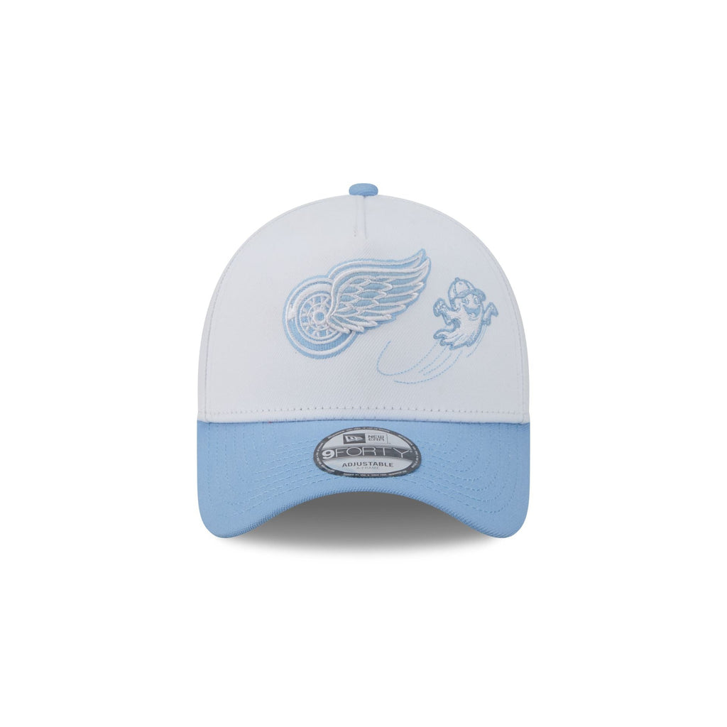 Detroit Red Wings Chrome Ghost 9FORTY A-Frame Snapback Hat