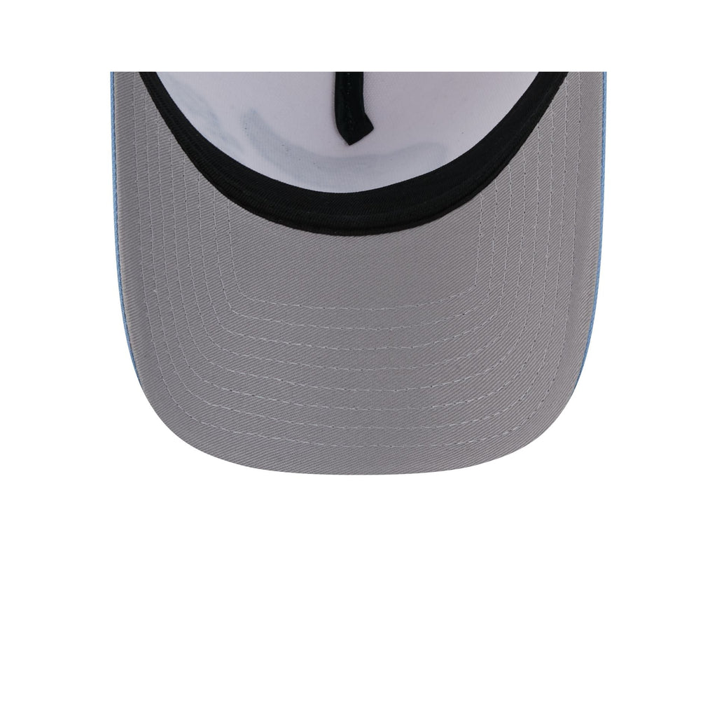 Detroit Red Wings Chrome Ghost 9FORTY A-Frame Snapback Hat