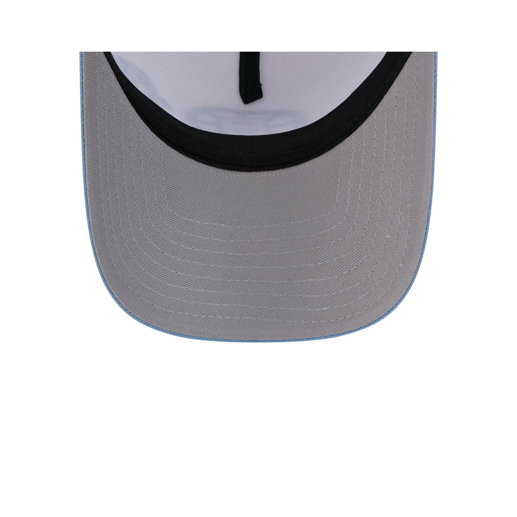 Boston Bruins Chrome Ghost 9FORTY A-Frame Snapback Hat