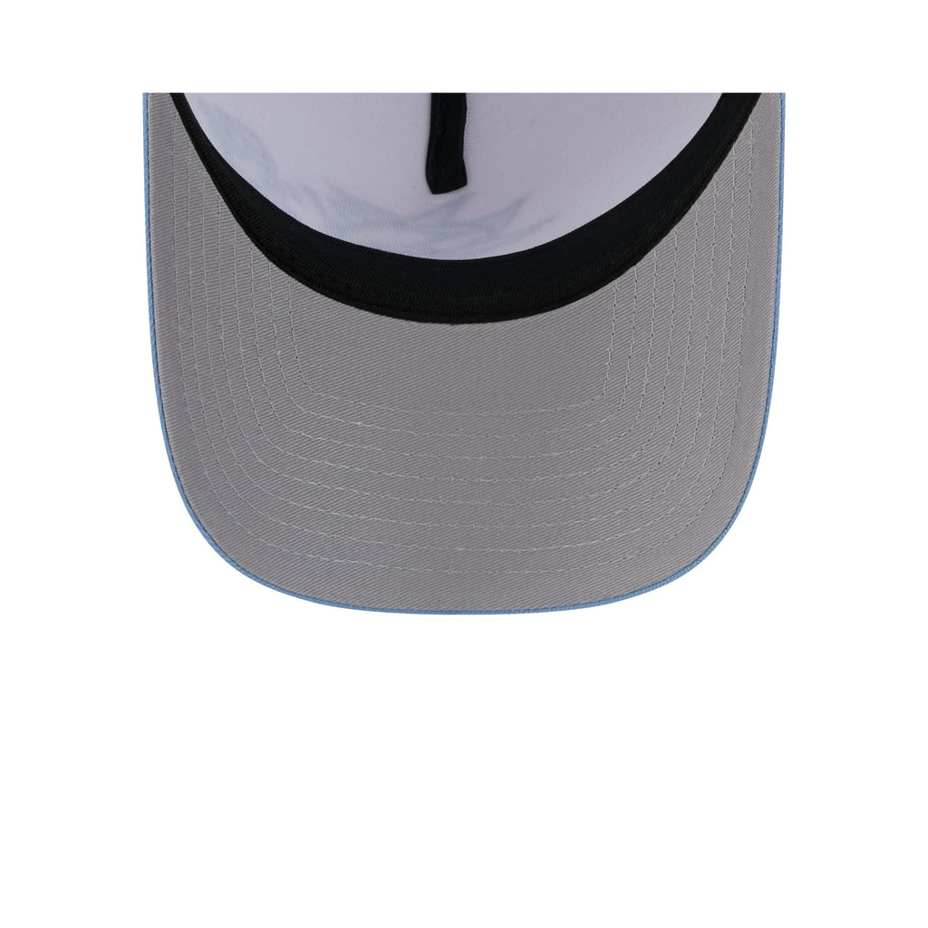 San Jose Sharks Chrome Ghost 9FORTY A-Frame Snapback Hat