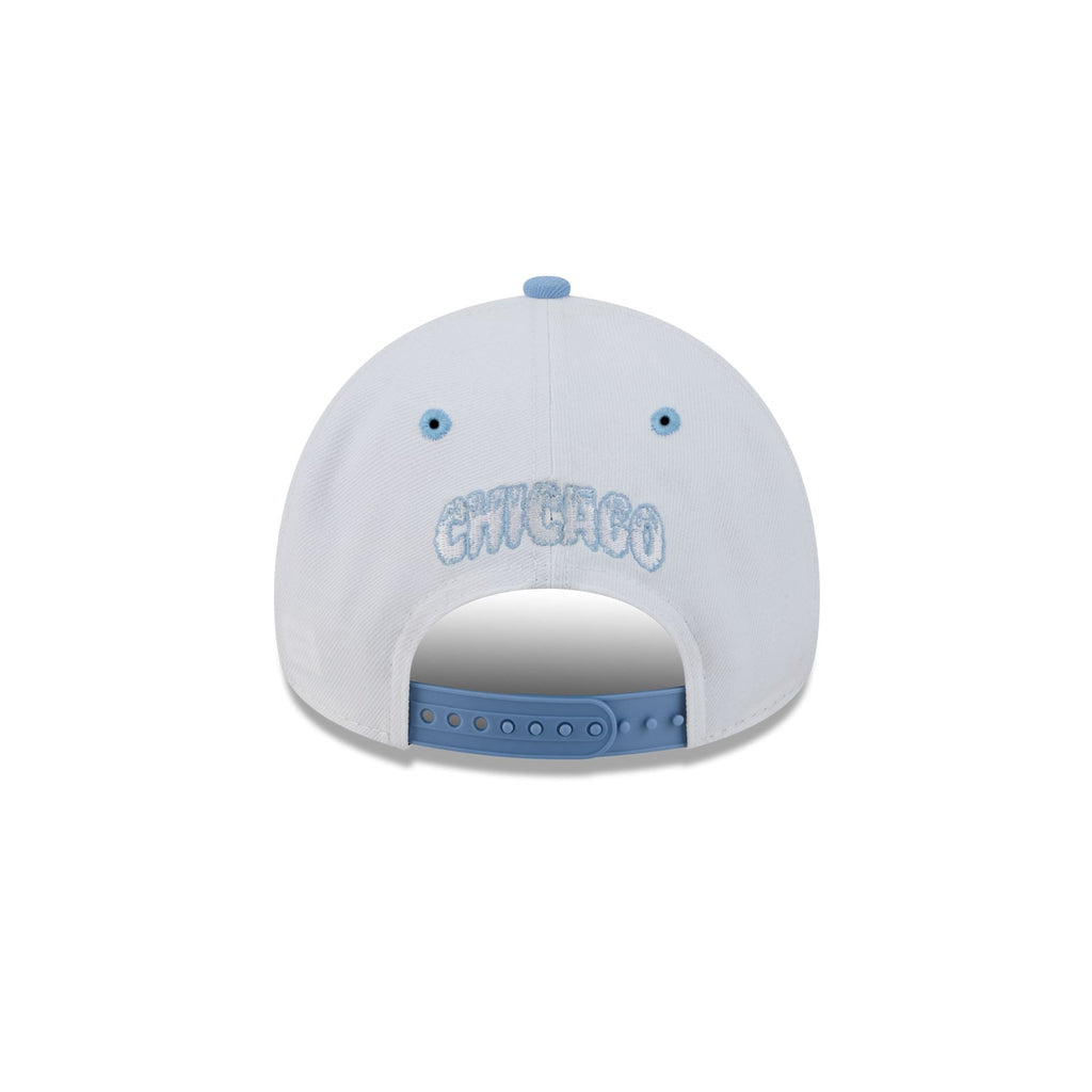 Chicago Blackhawks Chrome Ghost 9FORTY A-Frame Snapback Hat