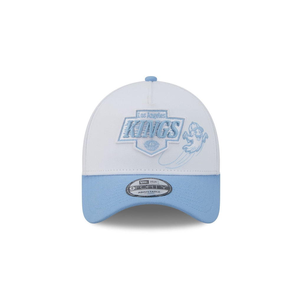 Los Angeles Kings Chrome Ghost 9FORTY A-Frame Snapback Hat