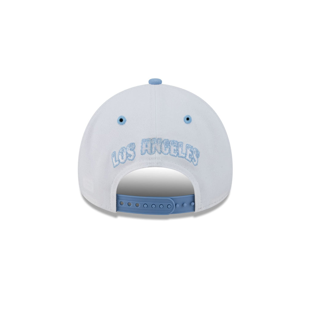 Los Angeles Kings Chrome Ghost 9FORTY A-Frame Snapback Hat