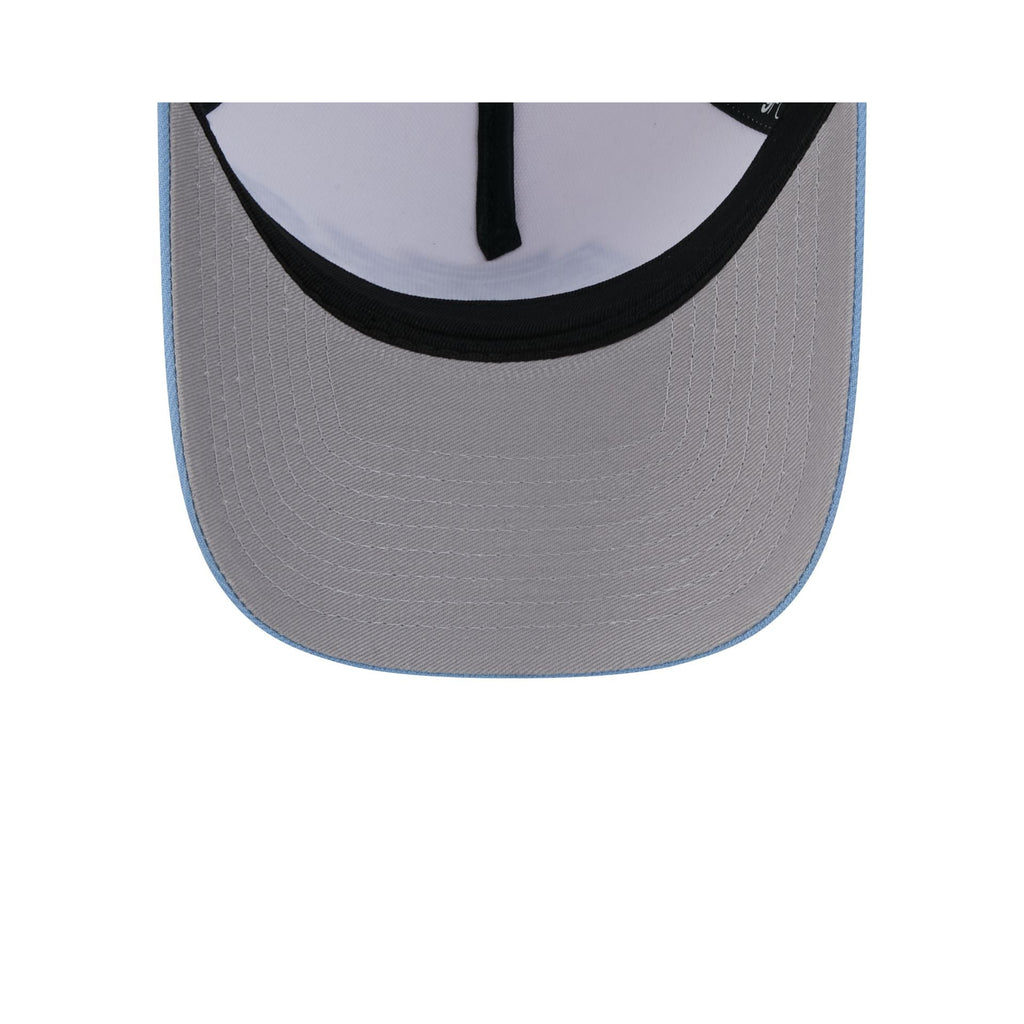 Los Angeles Kings Chrome Ghost 9FORTY A-Frame Snapback Hat