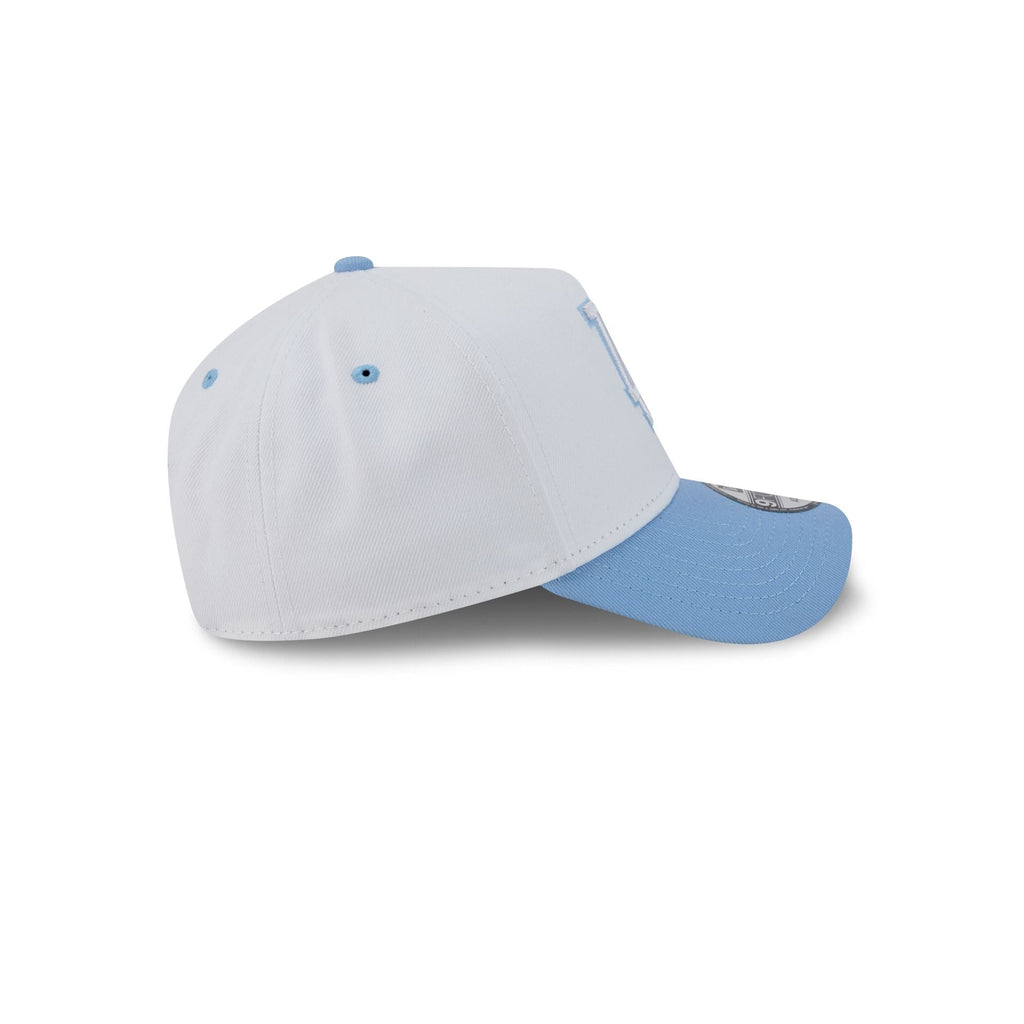 Los Angeles Dodgers Chrome Ghost 9FORTY A-Frame Snapback Hat