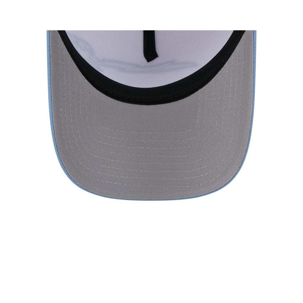 Los Angeles Chargers Chrome Ghost 9FORTY A-Frame Snapback Hat