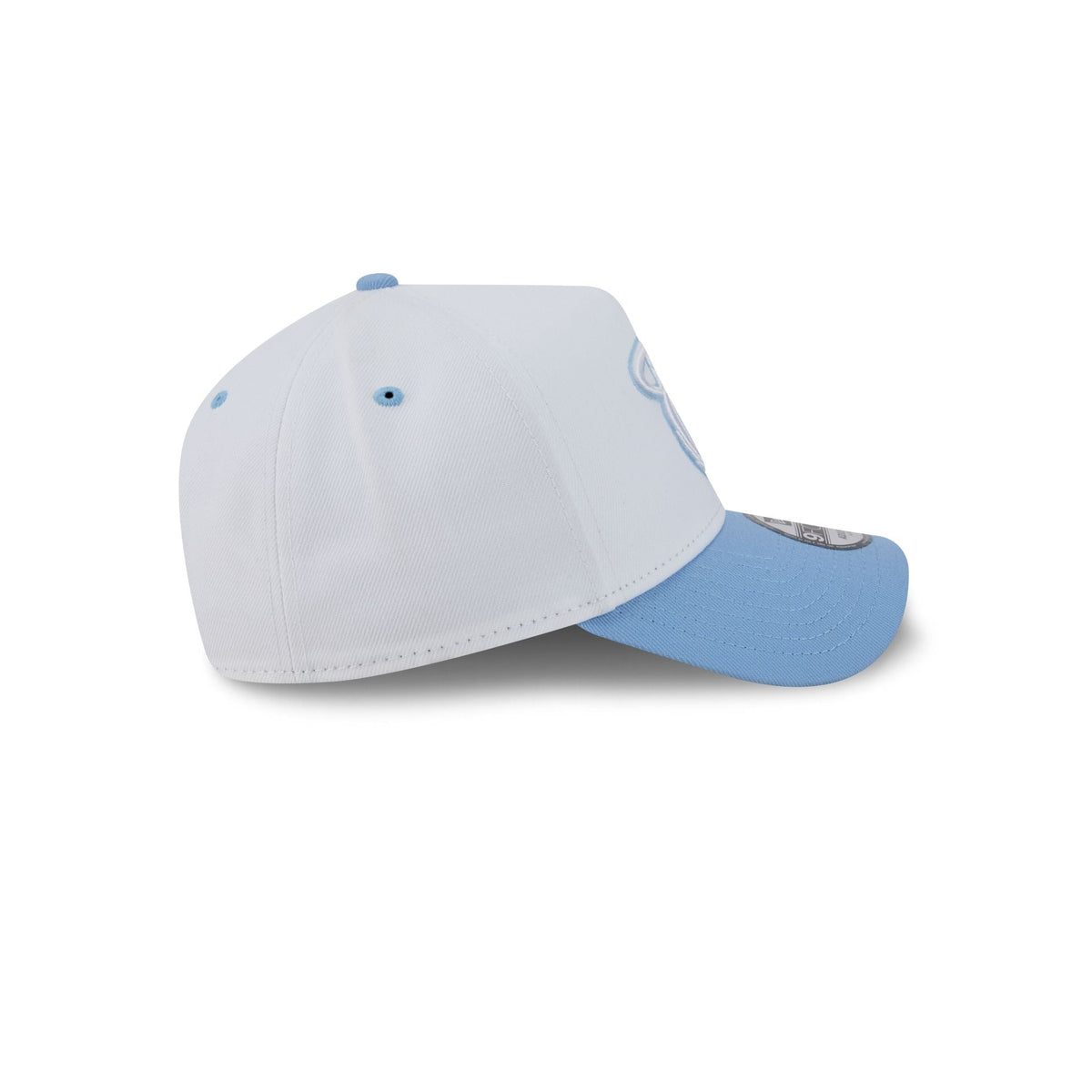Miami Heat Chrome Ghost 9FORTY A-Frame Snapback Hat