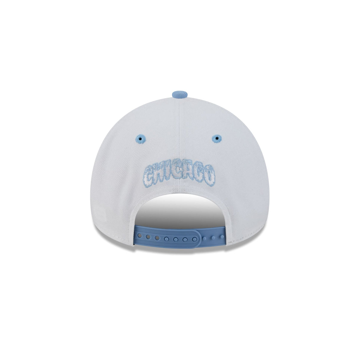 Chicago Bulls Chrome Ghost 9FORTY A-Frame Snapback Hat