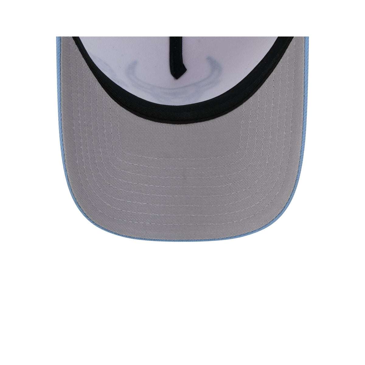 Chicago Bulls Chrome Ghost 9FORTY A-Frame Snapback Hat
