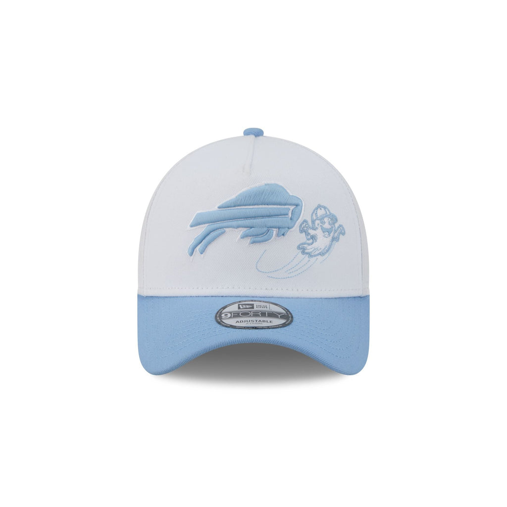Buffalo Bills Chrome Ghost 9FORTY A-Frame Snapback Hat