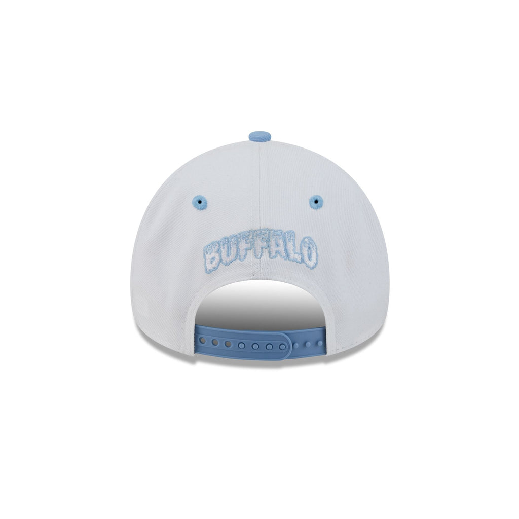 Buffalo Bills Chrome Ghost 9FORTY A-Frame Snapback Hat